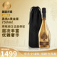 黑桃A（Armand de Brignac）法國黑桃A香檳 葡萄酒 氣泡酒 750ml 進口洋酒 送禮 黑桃A黃金版750ml 黑絨布袋