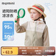MQDMINI童裝兒童防曬衣男女童連帽遮陽(yáng)外套夏季薄款外出服 簡(jiǎn)約草綠