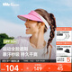 蕉下（beneunder）帽子女防曬帽遮陽(yáng)帽運動(dòng)戶(hù)外網(wǎng)球帽空頂帽DS566粉
