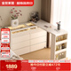全友家居梳妝臺現(xiàn)代簡約臥室轉(zhuǎn)角化妝桌化妝品收納柜多功能伸縮化妝桌
