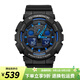 卡西歐（CASIO）手表男 G-SHOCK黑金 戶(hù)外運(yùn)動(dòng)防水防震男表 潮流學(xué)生表七夕禮物 GA-100-1A2