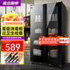 金立廚電消毒柜立式消毒碗柜家用商用官方新款大容量餐具雙門 【雙門四層】800型臭氧消毒+紅外線消毒+中高溫