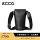 愛步（ECCO）七夕禮物  單肩包女 輕奢休閑簡約通勤斜挎包  壺型包9107944 黑色910794490000
