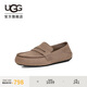 UGG春季新款男士舒適淺口豆豆鞋樂福鞋 1166762 SKP|煙羽灰色 40 