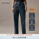 Calvin KleinJeans四季款女ck經(jīng)典美式潮流復古微彈高腰寬松版牛仔褲J225380 1BJ-牛仔藍 28
