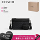 蔻馳（COACH）【品牌直供】HERITAGE男士經(jīng)典標(biāo)志多功能斜挎包 七夕禮物