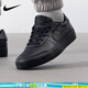 耐克（NIKE）男鞋 2025新款夏季運(yùn)動(dòng)鞋COURT SHOT潮流時(shí)尚板鞋皮質(zhì)休閑男鞋 FQ8146-001/黑武士/曬圖退10 44