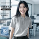 衫侶淺灰色工作服短袖定制印LOGO夏季蔚來(lái)4S店汽車(chē)銷(xiāo)售polo衫工裝t恤 蔚來(lái)灰 XL 【涼感冰絲】