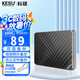 科碩（KESU）500GB移動(dòng)硬盤大容量 雙盤備份USB3.0 外接機(jī)械硬盤250+250G照片視頻存儲(chǔ)備份 K205.5英寸大U盤