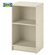 宜家（IKEA）GURSKEN古?？洗差^桌床頭柜簡約現(xiàn)代置物架小柜子北歐風(fēng) 淡米色床頭桌39x30cm 其他