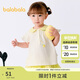 巴拉巴拉寶寶短袖t恤嬰兒女童上衣2025夏裝甜美時(shí)尚可愛(ài)萌趣209225117005
