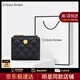 CRTNZO KROEZ輕奢錢(qián)包女短款2025年新款零錢(qián)包女士卡包生日周年紀念日禮物實(shí)用 黑色-送女友老婆實(shí)用高級感