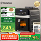 西屋（Westinghouse）空氣炸鍋9升大容量可視化金屬內(nèi)腔體蒸汽上下管免翻面炸鍋 WKZ90H20