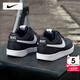 耐克（NIKE）男鞋 25秋季新款運動鞋緩震小白鞋休閑鞋透氣低幫耐磨滑板鞋子男 【簡版空軍】001-黑武士/曬圖退10 41 （內長260mm左右）