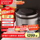 福庫（CUCKOO）韓國品牌商用大容量電飯煲不糊底不粘鍋食堂飯店餐廳微壓電飯鍋17.5L 8人份以上CR-3510R