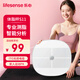 樂心（lifesense）S11智能體脂秤減肥專用精準可測體脂家用電子秤體重稱專業(yè)減肥減脂測脂肪健康家居健身藍牙智連 S11【無感電極+家人運動PK】 藍牙款