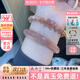 奧利絲“桃夭灼”高冰透玉手鐲粉色桃花釀金絲玉手鐲子瑪瑙平替女士款 “桃夭灼”玉手鐲 58mm-59mm(贈(zèng)玉石吊墜+高端禮盒)