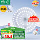 雷士照明（NVC）led燈盤光源磁鐵吸附式吸頂燈燈芯燈片節(jié)能燈升級(jí)便捷替換led模組 36W正白光LED燈【適用12~20M2】