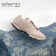 愛步（ECCO）BIOM C運動鞋 25年夏季新品戶外登山鞋老爹鞋牛皮女鞋 健步800463 灰粉色80046351501 38