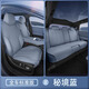 亞益25款小鵬G7坐墊四季通用座椅套專用汽車(chē)用品內(nèi)飾配件座墊適用于 小鵬G7【秘境藍(lán)】全車(chē)坐墊 小鵬G7