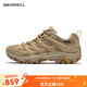 邁樂（Merrell）運(yùn)動戶外鞋靴男女款MOAB 3 SYN GTX防水徒步鞋耐磨防滑減震登山鞋 J500433卡基黃 男款 44