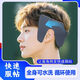壓鬢角服帖神器韓國兩側(cè)發(fā)防翹定型男留發(fā)過渡期狼尾后腦服帖燙夾 灰藍(lán)色（加熱會變色）