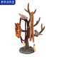 慕思語(yǔ)（MUSIYU）手串架創(chuàng)意首飾架佛珠文玩收納架家用項(xiàng)鏈架子座珠寶展示道 鄉(xiāng)村樹GSF-B00-301-20