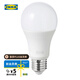 宜家（IKEA）MYRKISEL麥希瑟LED燈泡家用照明燈無線調(diào)光 球形LED燈泡E27 600流明智能