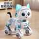 奧智嘉機(jī)器狗遙控汽車兒童玩具3-6-10歲男孩生日禮物機(jī)器貓智能AI機(jī)器人