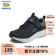 Skechers斯凱奇獵豹跑鞋兒童時(shí)尚緩震跳繩中大童運動(dòng)鞋404003L