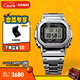卡西歐（CASIO）G-SHOCK GMW-B5000卡西歐小方塊運(yùn)動(dòng)手表 防水手表 GMW-B5000D-1PRN太陽(yáng)能
