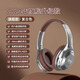 HKMW索SONY尼適用四六級(jí)頭戴式聽(tīng)力無(wú)線藍(lán)牙耳機(jī)大學(xué)四級(jí)考試專(zhuān)用調(diào)頻FM收音機(jī)復(fù)古3d立體音頭戴式耳機(jī) 旗艦版【復(fù)古】FM調(diào)頻四六級(jí)聽(tīng)力 標(biāo)配