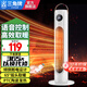 三角牌（Triangle) 取暖器家用暖風(fēng)機(jī)立式電暖風(fēng)熱風(fēng)機(jī)浴室電暖氣節(jié)能電暖器臥室小太陽烤火爐 奶糖白【語音+遙控款】