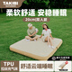 塔吉比（TAKIBI）充氣床墊拉絲自動氣墊床午休打地鋪戶外露營彈絲墊防潮墊TPU20 20cm雙人+2.0無刷泵【帶儀表盤】