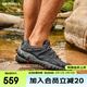 邁樂（Merrell）運動戶外溯溪鞋ALL OUT BLAZE輕便透氣耐磨防滑速干休閑鞋 J65105 黑紅（男款） 42