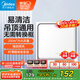 美的（Midea）【頂排】排氣扇換氣扇排風(fēng)扇廚房衛(wèi)生間集成吊頂鋁扣板管道扇