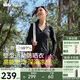蕉下（beneunder）涼感運(yùn)動(dòng)防曬衣女AL90024辣妹防曬服防紫外線漫暮黑M