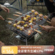 柯曼燒烤爐戶(hù)外露營(yíng)燒烤架家用烤肉爐不銹鋼焚火臺折疊木炭碳烤爐子