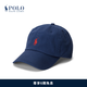 Polo Ralph Lauren 拉夫勞倫男女同款 經(jīng)典款棉質(zhì)卡其布棒球帽RL52489 999-深藍色 ONE