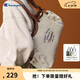 Champion冠軍單肩包夏季新款男女情侶休閑潮流通勤戶(hù)外斜挎包 白色 均碼