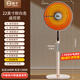 揚子小太陽(yáng)取暖器家用立式電暖扇節能烤火爐落地搖頭電熱扇室內速熱取暖神器冬天農村 22寸粉白色碳晶盤(pán)遠程遙控款600-1200w