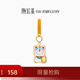 潮宏基 哆啦A夢(mèng)招財(cái)黃金金幣足金投資金手機(jī)掛件金貼配件生日禮物TK預(yù)售 哆啦金幣掛件