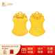 山東黃金（SD-GOLD）黃金醒獅守金平安無(wú)事牌Au9999投資金條 高考禮物收藏 約6g