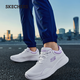 斯凱奇（Skechers）輕奇女鞋夏季透氣減震戶外運動跑步鞋輕便舒適休閑健步鞋150048