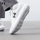 安德瑪（Under Armour）男鞋跑步鞋2025夏季新款運(yùn)動(dòng)鞋子戶外健身訓(xùn)練低幫透氣輕便休閑鞋 輕便透氣/夏季推薦 42.5 /270mm