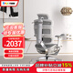 Ergomax Evolution2+高邁思人體工學(xué)電腦椅網(wǎng)椅家用辦公椅子電競椅游戲椅 網(wǎng)座版 雅典灰?guī)程杉? title=