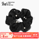 She's茜子發(fā)飾時(shí)尚簡(jiǎn)約盤(pán)發(fā)大腸發(fā)圈優(yōu)雅馬尾發(fā)繩頭繩生日禮物送女友