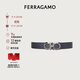 菲拉格慕（Ferragamo）男士雙面雙色可調節皮帶 0735830_C  _100 禮物送男友