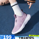 安德瑪（Under Armour）女鞋跑步鞋 2025年夏季新款跑鞋輕便透氣低幫休閑鞋子健身訓練鞋 3024871-600/一腳穿脫/拍大一碼 37.5