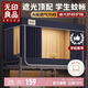 無(wú)印良品A類(lèi)學(xué)生宿舍強遮光三開(kāi)門(mén)防塵床簾蚊帳單人床190*110*90【上鋪】